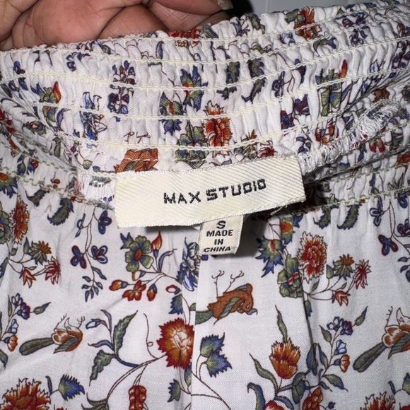 Max Studio Multicolor Floral Skirt - Picture 3 of 4